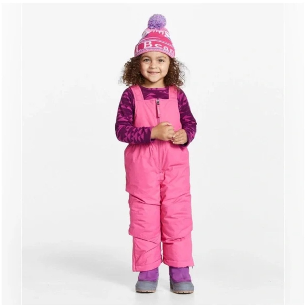 <3 L.L.Bean Infants' Cold Buster Snow Bibs